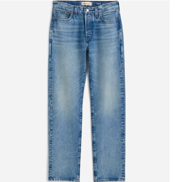 The 1991 Straight-Leg Jean Athens Wash 33x30 - Picture 2 of 5